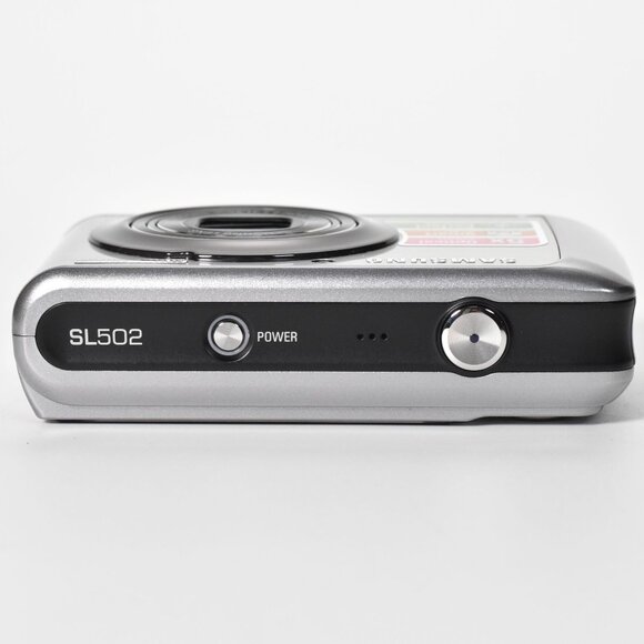 Samsung SL502 Digital Camera 12.2MP 5x Optical Zoom Video 32GB SD Card - Picture 9 of 16
